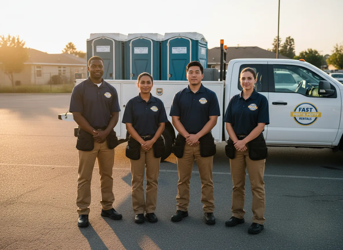 Standard Porta Potty Rentals company in Clifton, TX