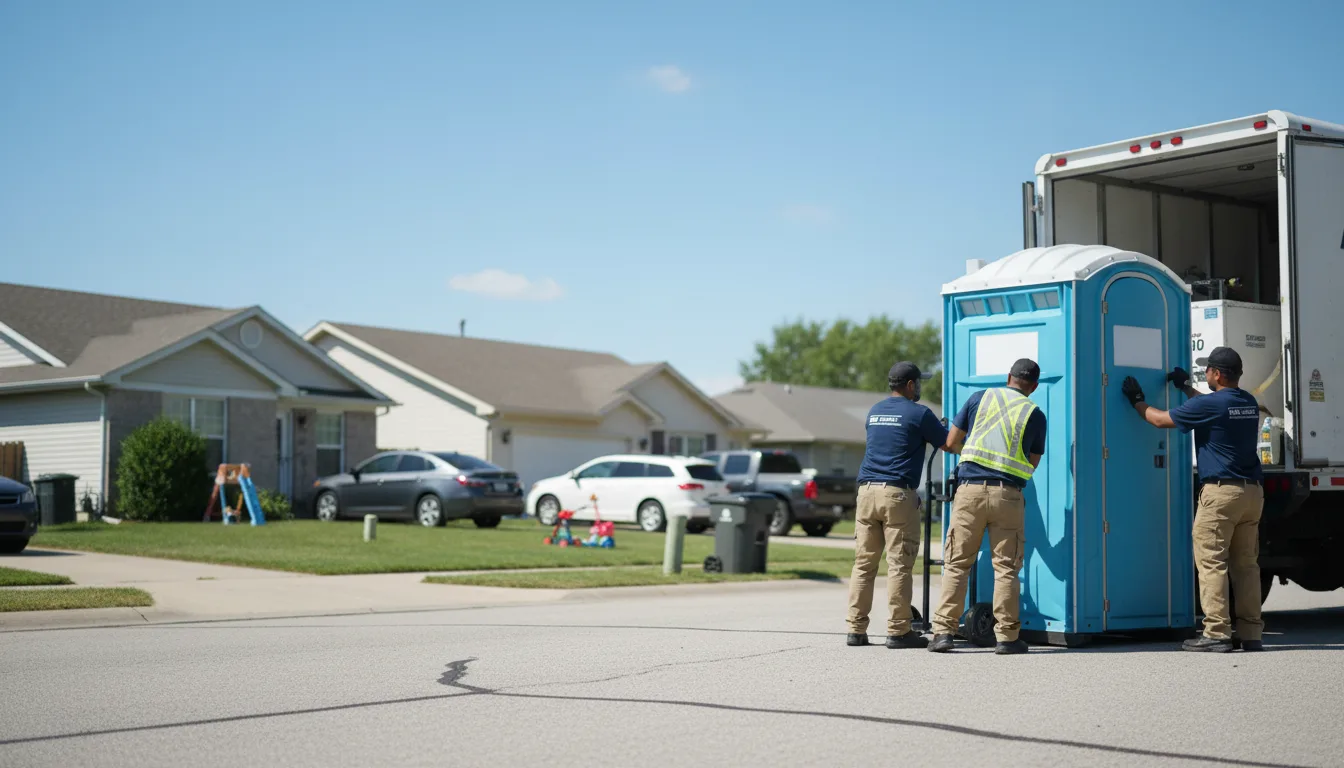 Standard Porta Potty Rentals in Clifton, TX near me